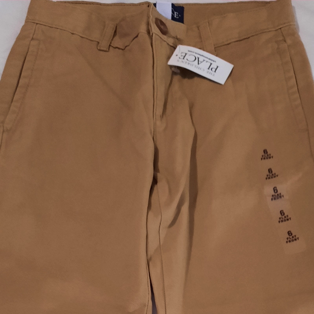 Long khaki